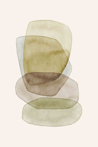 Watercolor abstraction 1