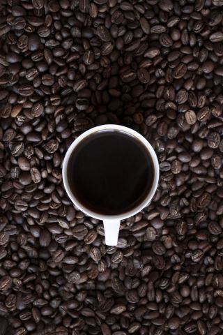black coffee - please wake me up