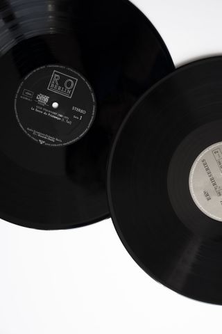 the simple beauty of records and music
