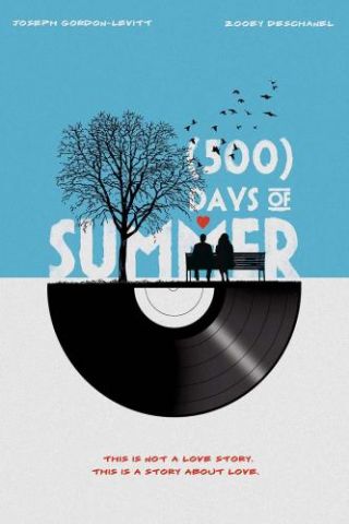 500 Days Of Summer Movie Art