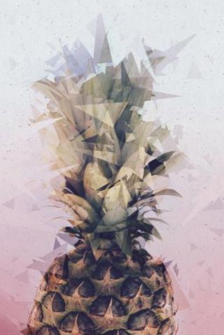Glitched Pineapple
