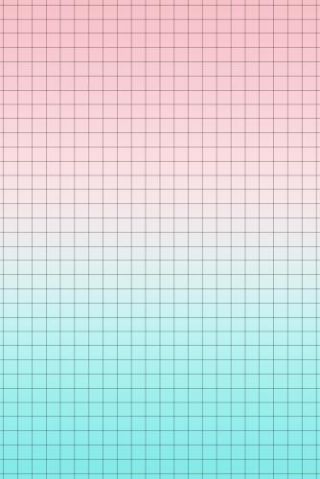 Pink And Light Blue Geometry