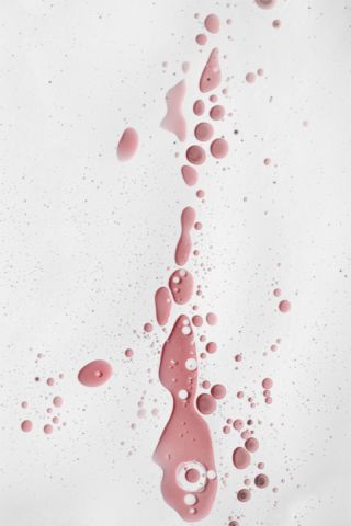 Abstract Color Confetti - Blush Nude