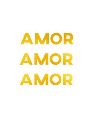 Amor Amor Amor (Love in spanish)