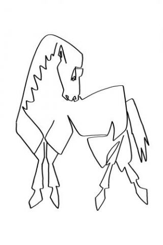 Horse Lines_1