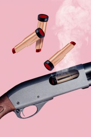 Lipstick Gun