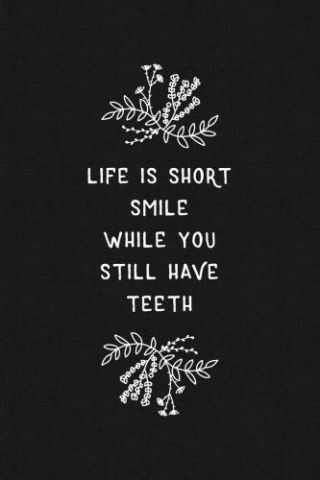 Life Is Short Funny Quote