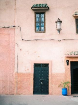 Pastel Marrakech