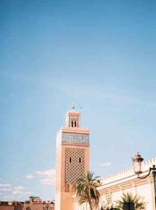 Tower in Marrakech