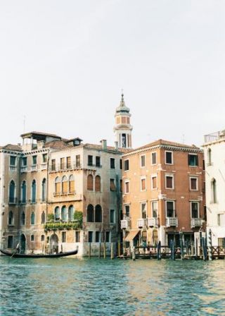 Architecture of Venice Italy