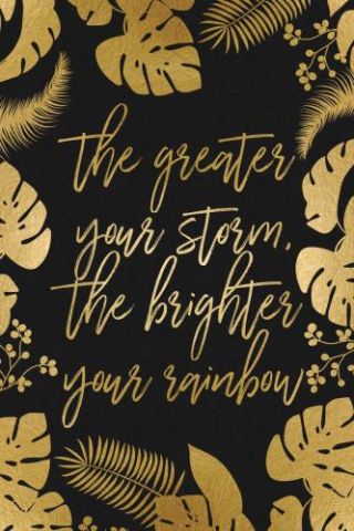 The Greater Your Storm