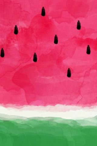 Watermelon Abstract