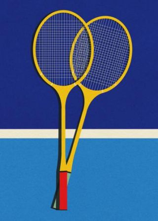 Wooden Badminton Rackets