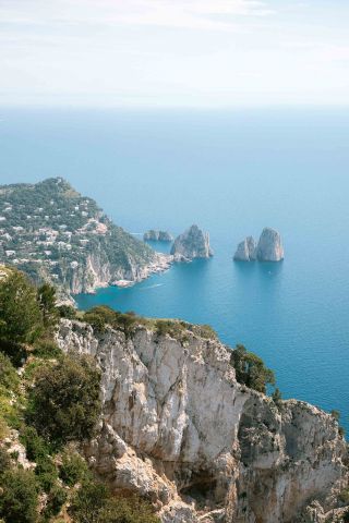 Coast of Capri Italy II