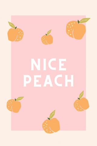 Nice peach
