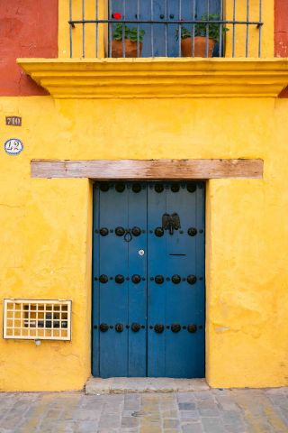 The Oaxaca door