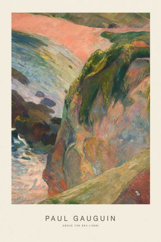 Above The Sea (SE) - Paul Gauguin