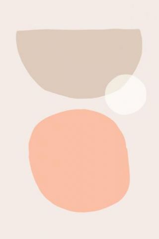 Abstraction In Soft Colors 1