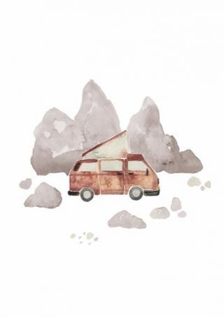 Adventure Van Rocks