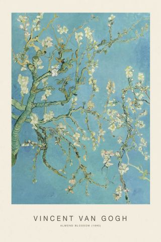 Almond Blossom (SE) - Vincent Van Gogh