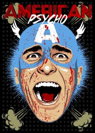 Captain American Psycho