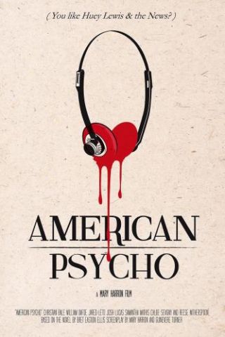 American Psycho Movie Art