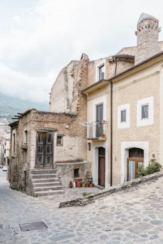 Ancient village in Italy