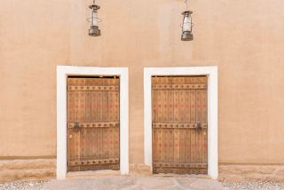 Arabic doors