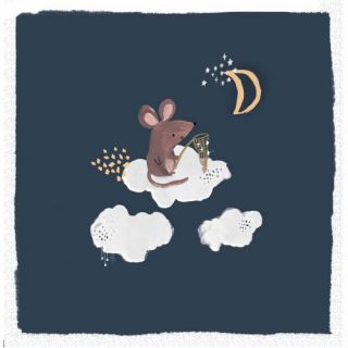 Baby Mouse And Stars