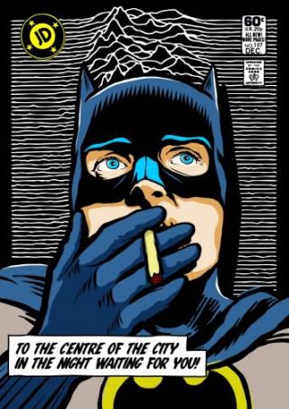 Post-Punk Comics | Dark