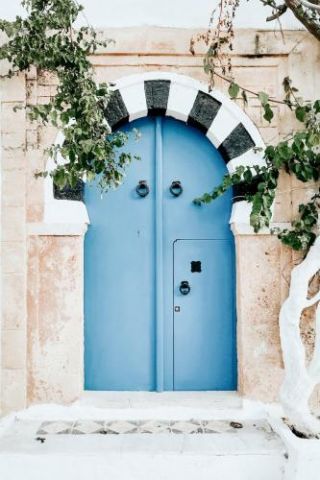 Beautiful Door In Arabian Style