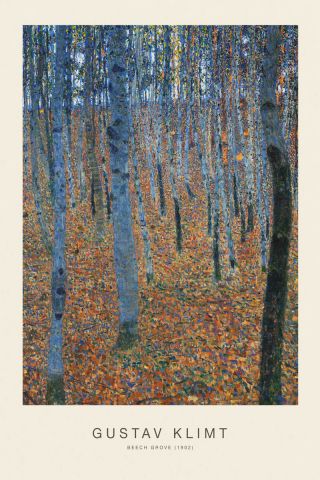 Beech Grove (SE) - Gustav Klimt
