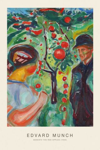 Beneath The Red Apples (SE) - Edvard Munch