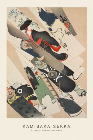 Blades Of Momoyogusa (SE) - Kamisaka Sekka