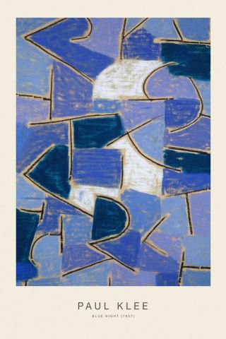 Blue Night (SE) - Paul Klee