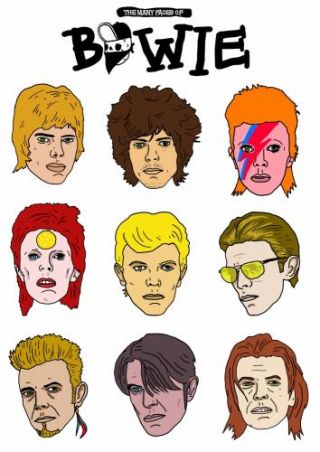 Many Faces Of Bowie