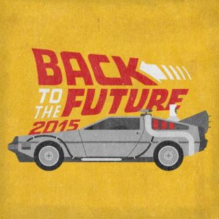 Back To The Future. 2015