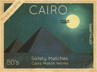 Cairo Safety Matches 