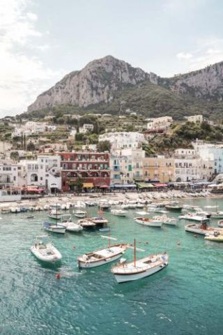 Capri Island Landscape