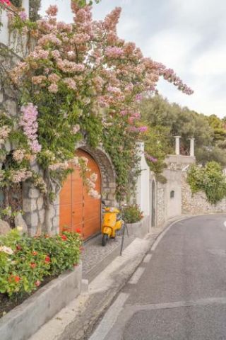 Capri Island Street