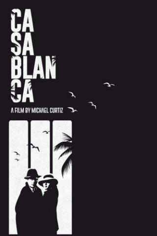 Casablanca Movie Art