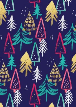 Christmas Pattern B Trees