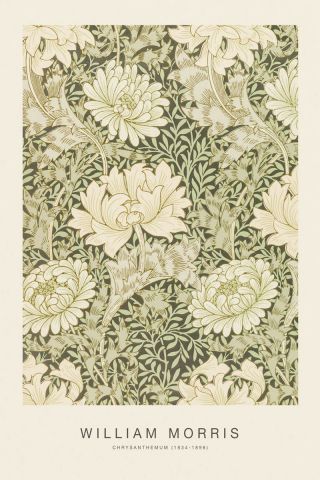 Chrysanthemum (SE) - William Morris