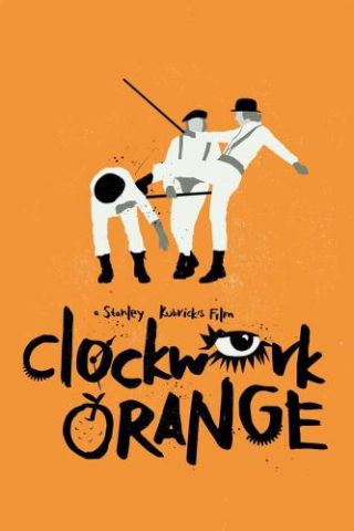 Clockwork Orange Movie Art