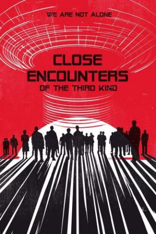 Close Encounters Of The Third Kind Movie Art