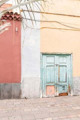 Colorful Streets Of Tenerife