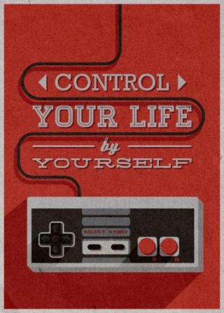 Control Your Life By Yourself