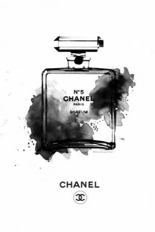 B&w Chanel