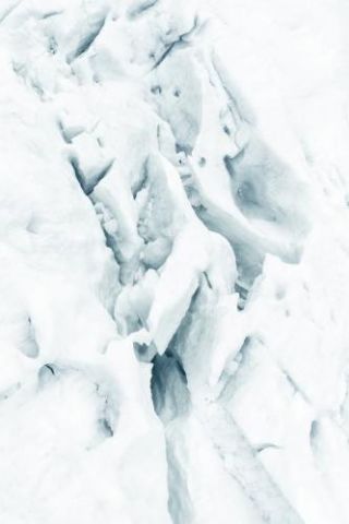 Crevasses In Norwegian Glaciers