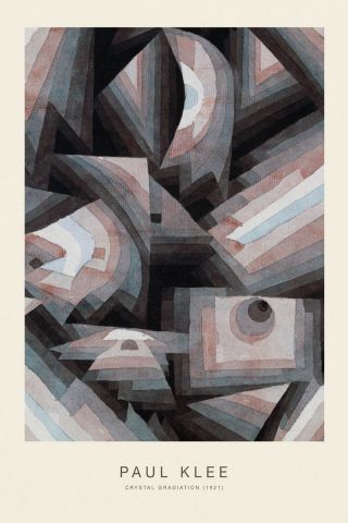 Crystal Gradiation (SE) -  Paul Klee